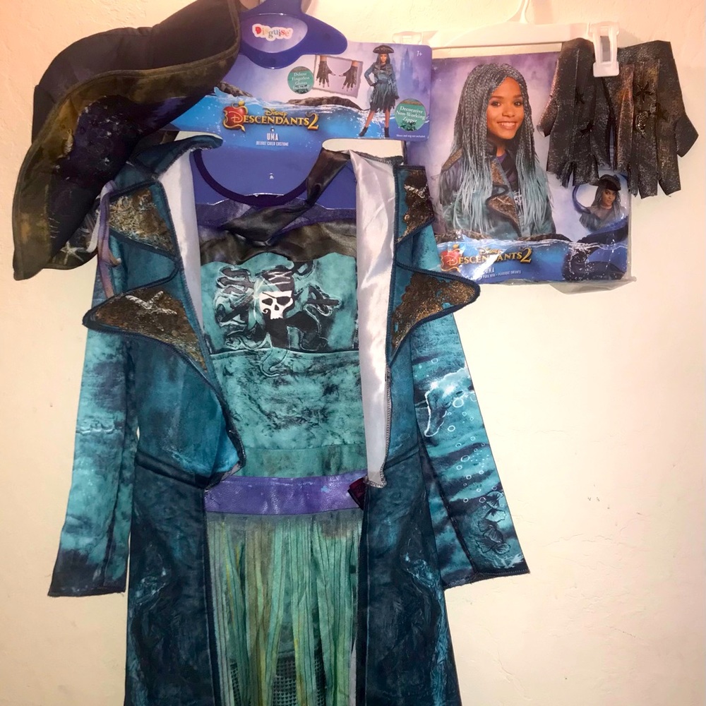 Disney Descendants Uma complete Costume